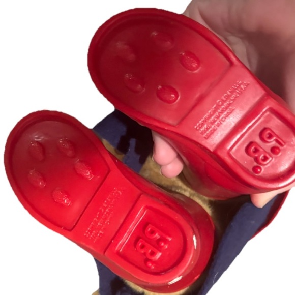 Paddington Bear Plush 15” 1999 Eden Toys Brown Hat & Coat Vintage Stuffed Bear - Picture 6 of 6